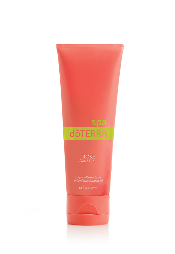 Photo of dōTERRA SPA Rose Hand Lotion