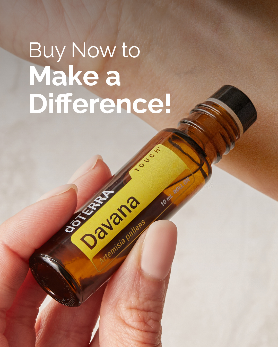 Make a Difference with Davana Touch