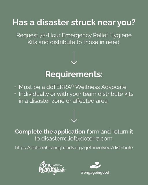 Engage in Good with Disaster Relief
