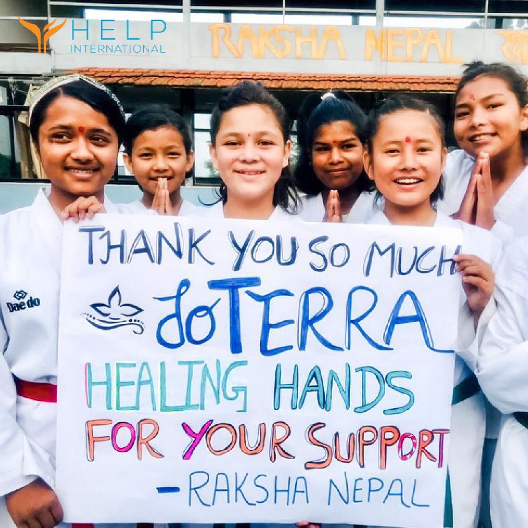 doTERRA Healing Hands x HELP International