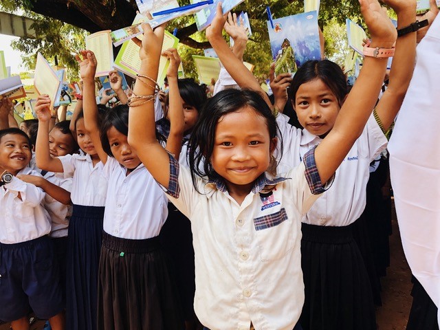 Supporting Children in Cambodia