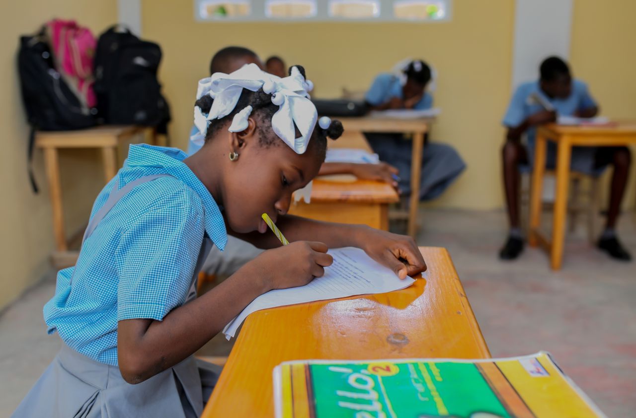 Education for kids in Haiti