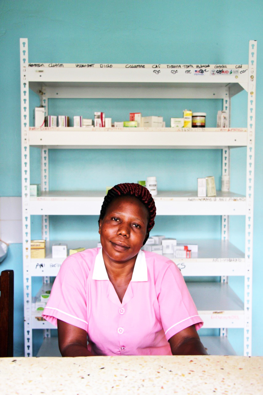 The Kibaale Health Clinic is the second-busiest clinic in the district of Rakai.