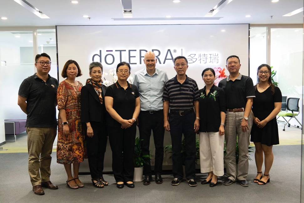 doTERRA Healing Hands Initiatives in China