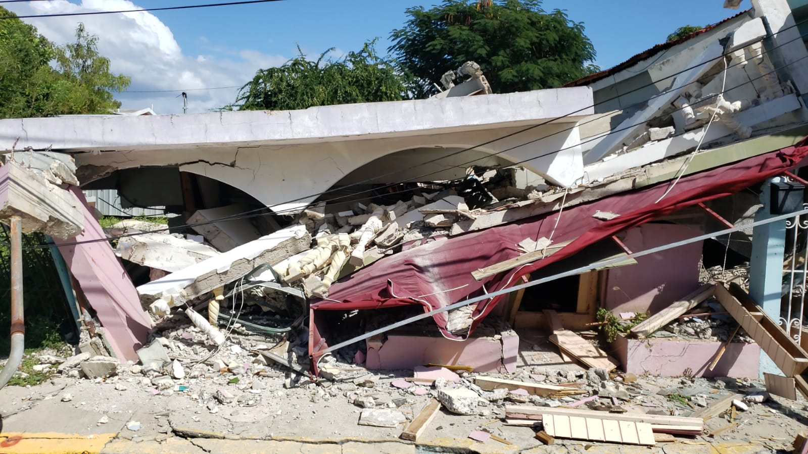 Earthquake Relief in Puerto Rico