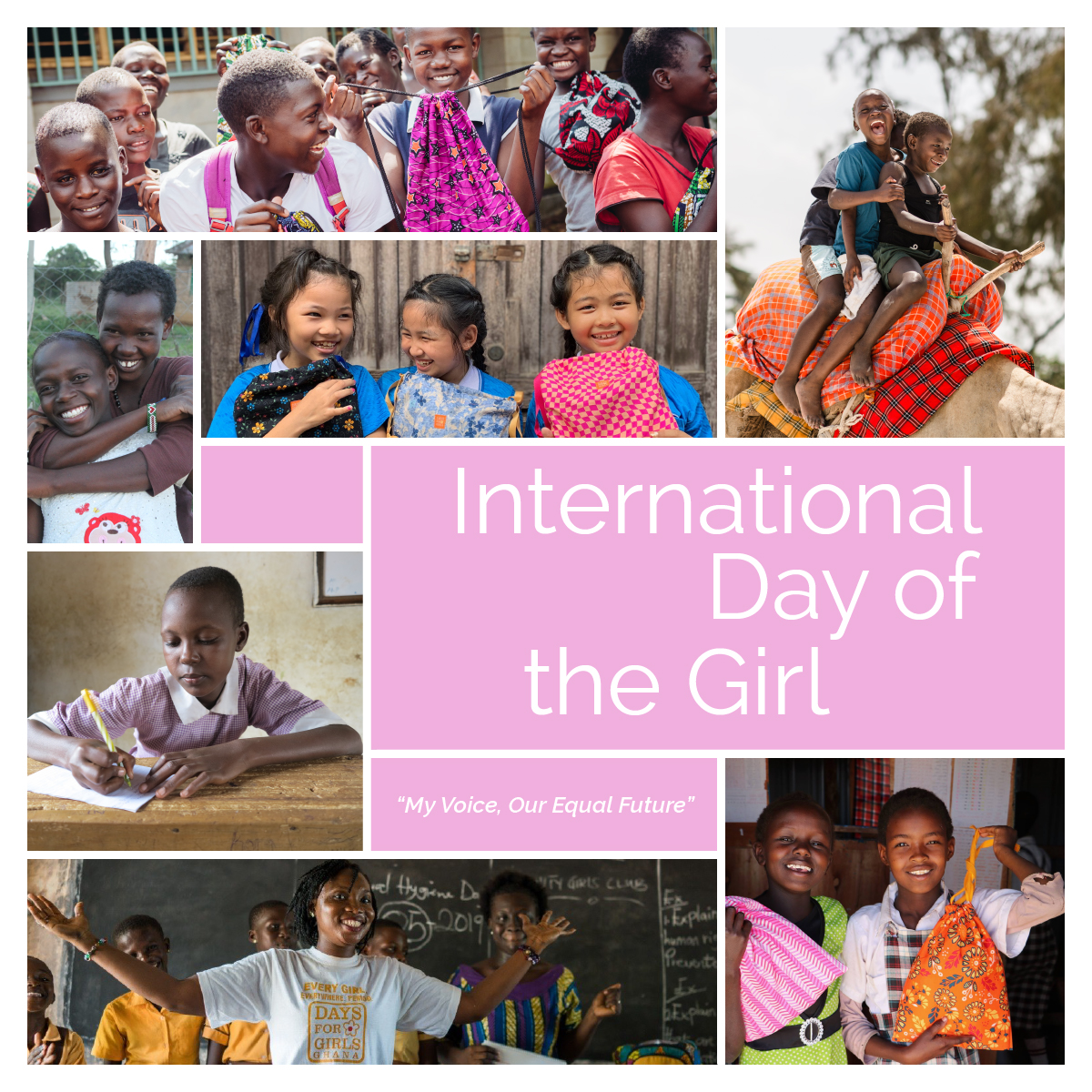International Day of the Girl 2020