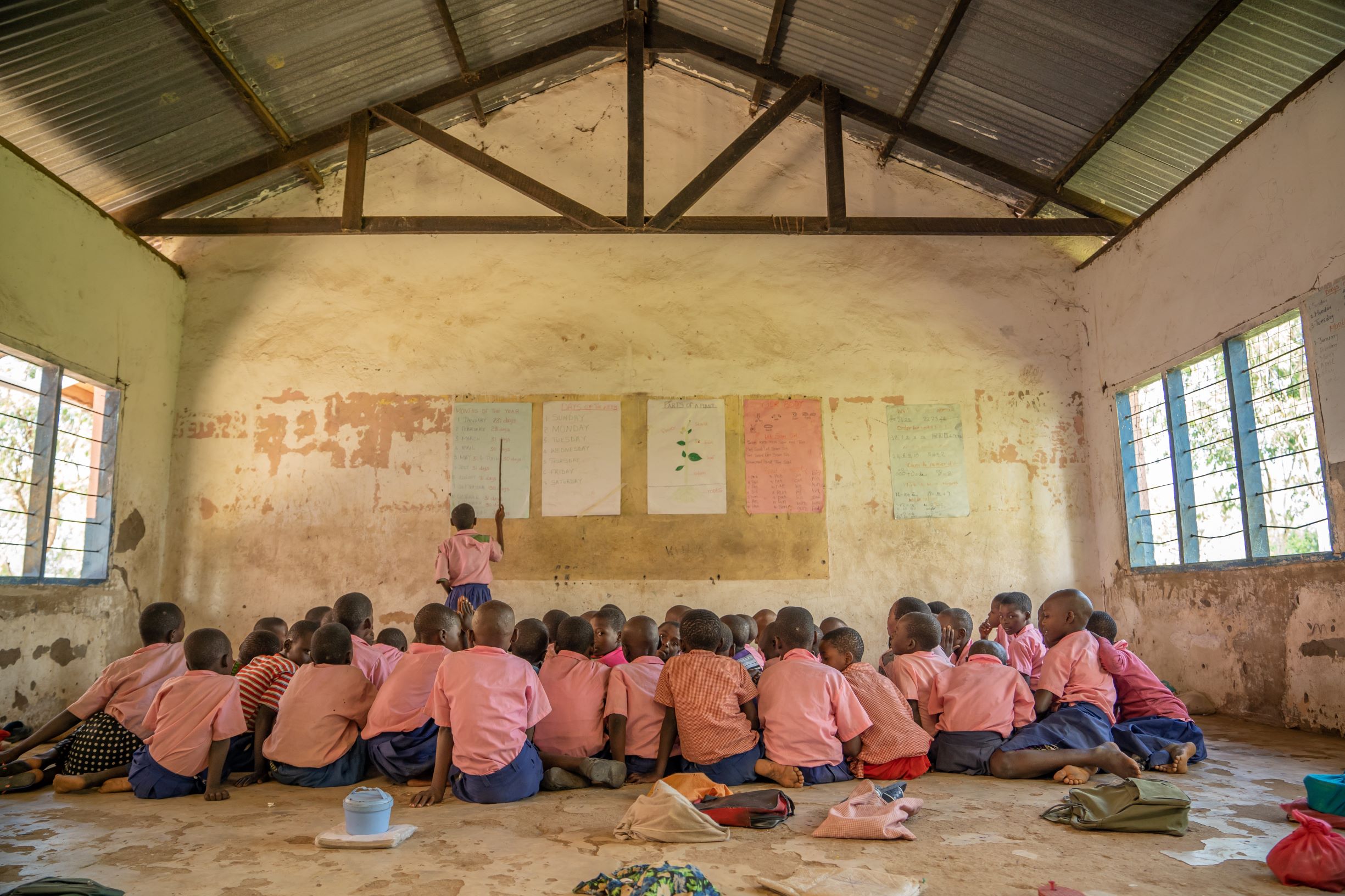Mwamose School, Kenya