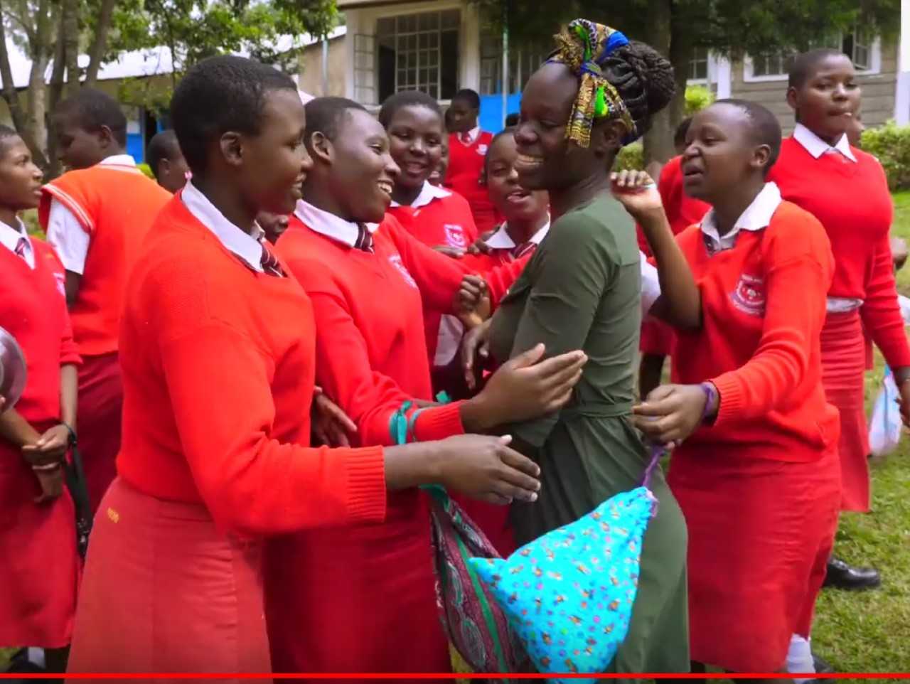 Sending Days for Girls Kits to Kenya