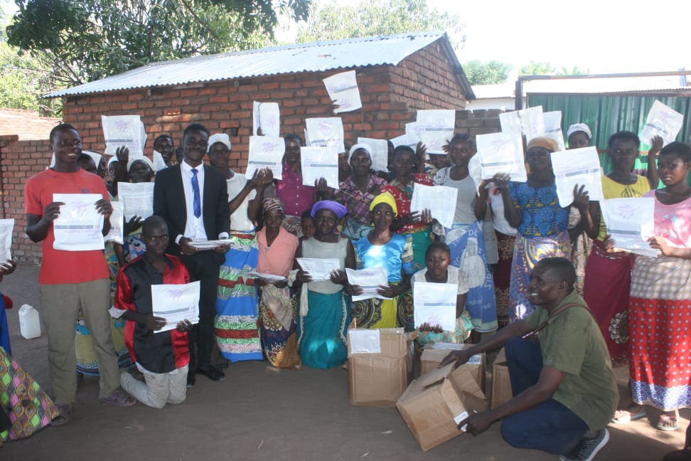 Emergency Relief Hygiene Kits in Malawi