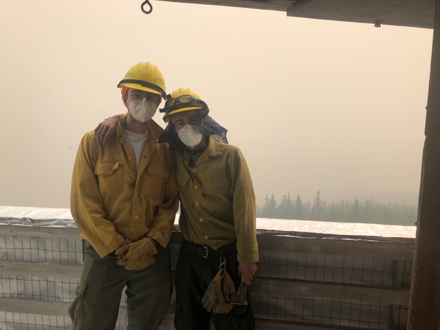 Oregon Wildfires