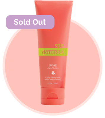 Rose Lotion Sold Out 2