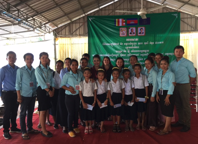 Children of Hope, Cambodia Backpacks Arrival