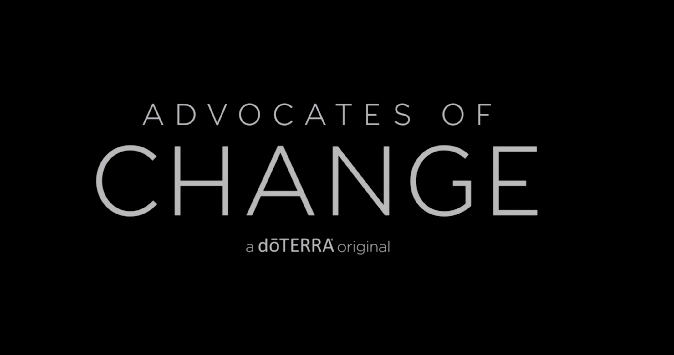 Advocates of Change