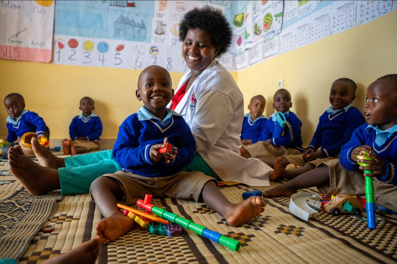 Supporting Families in Nyabihu, Rwanda