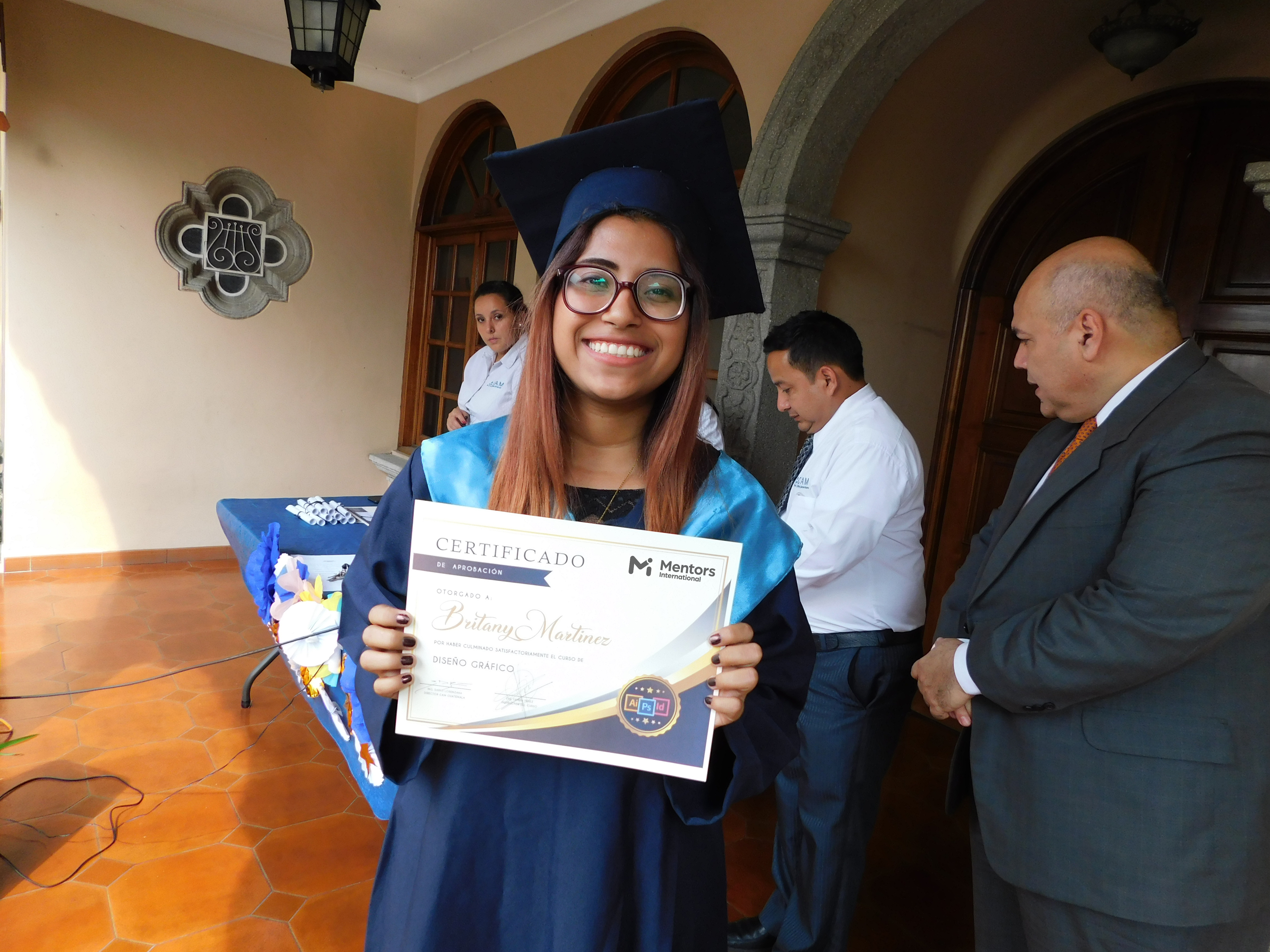 Student graduate guatemala
