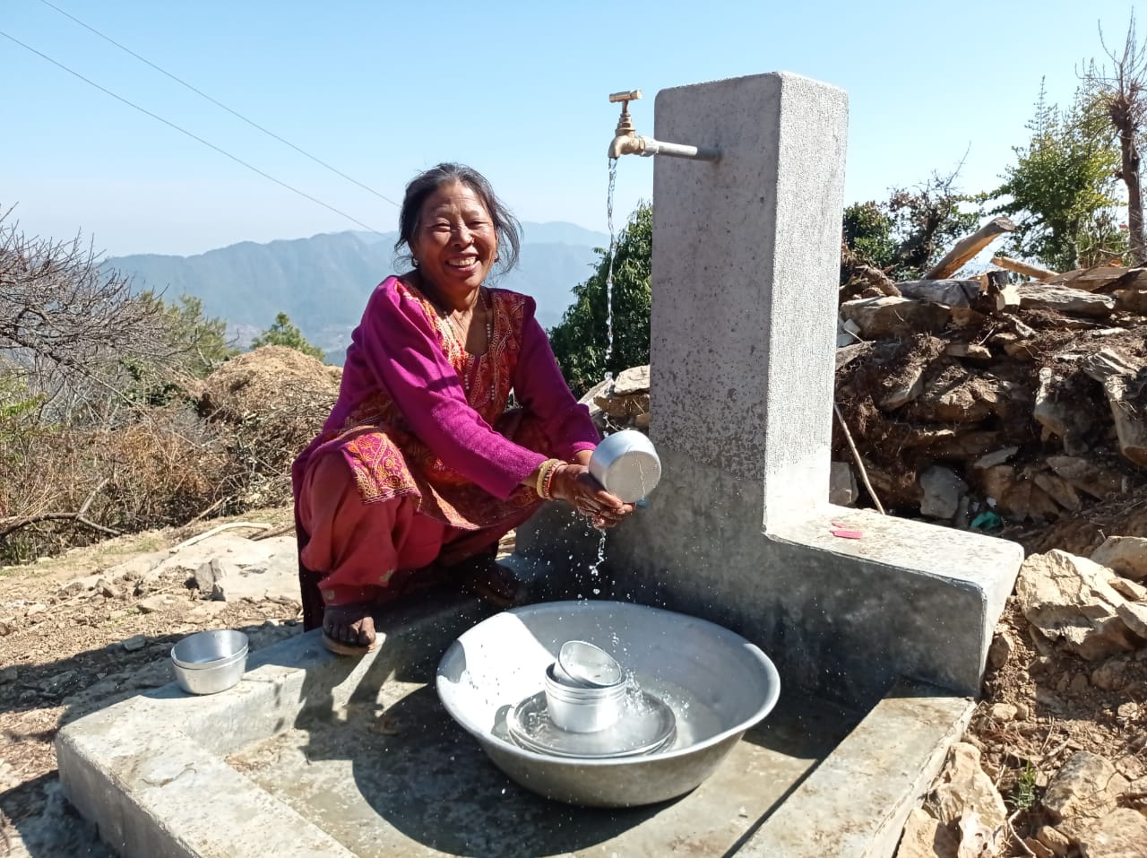 Clean Water in Nepal